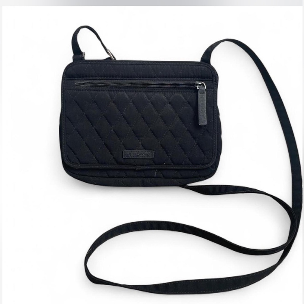 Quilted Black Crossbody Bag